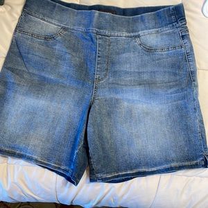 NYDJ Denim Pull-on Shorts